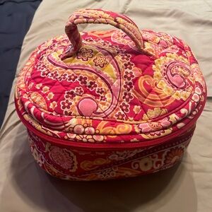 Vera Bradley makeup bag